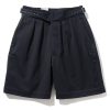 The Real McCoy's Gurkha Shorts 140 Navy Best