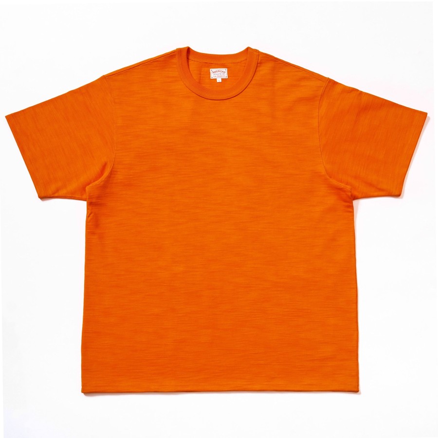 Joe McCoy Heavy Cotton Slub Jersey 071 Tangerine Online