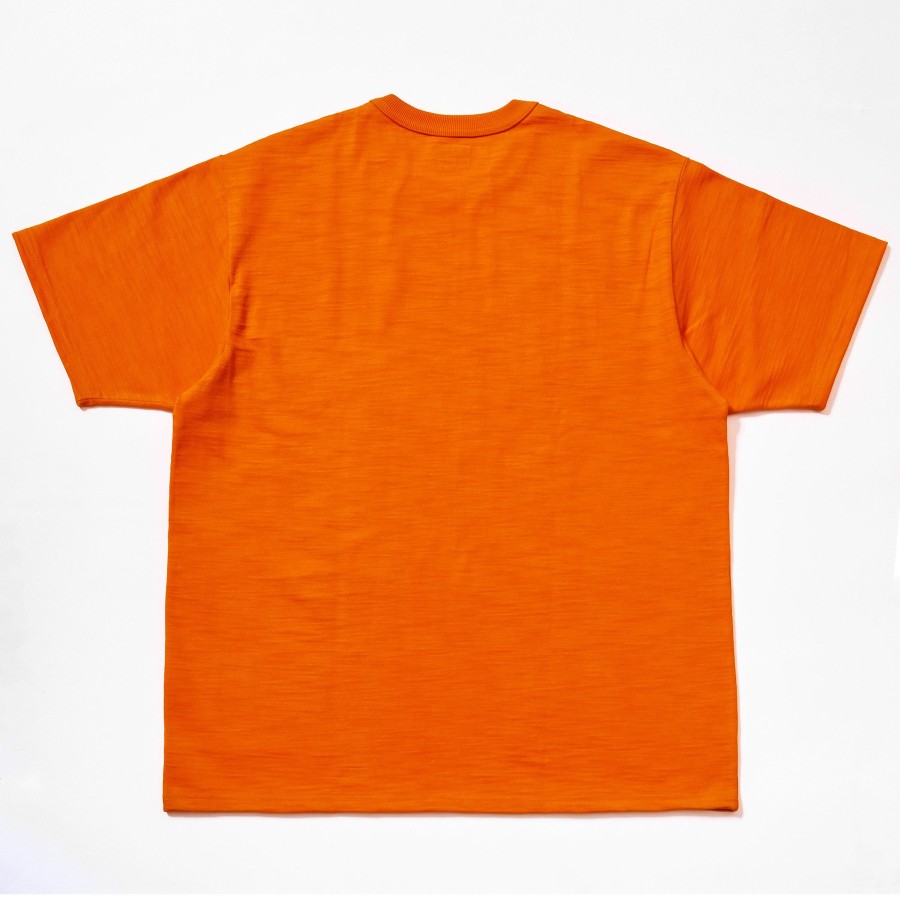 Joe McCoy Heavy Cotton Slub Jersey 071 Tangerine Online