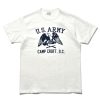 The Real McCoy's American Athletic Tee / Camp Croft 011 Milk Clearance