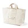 Joe McCoy Coal Tote Bag 010 Ecru Hot