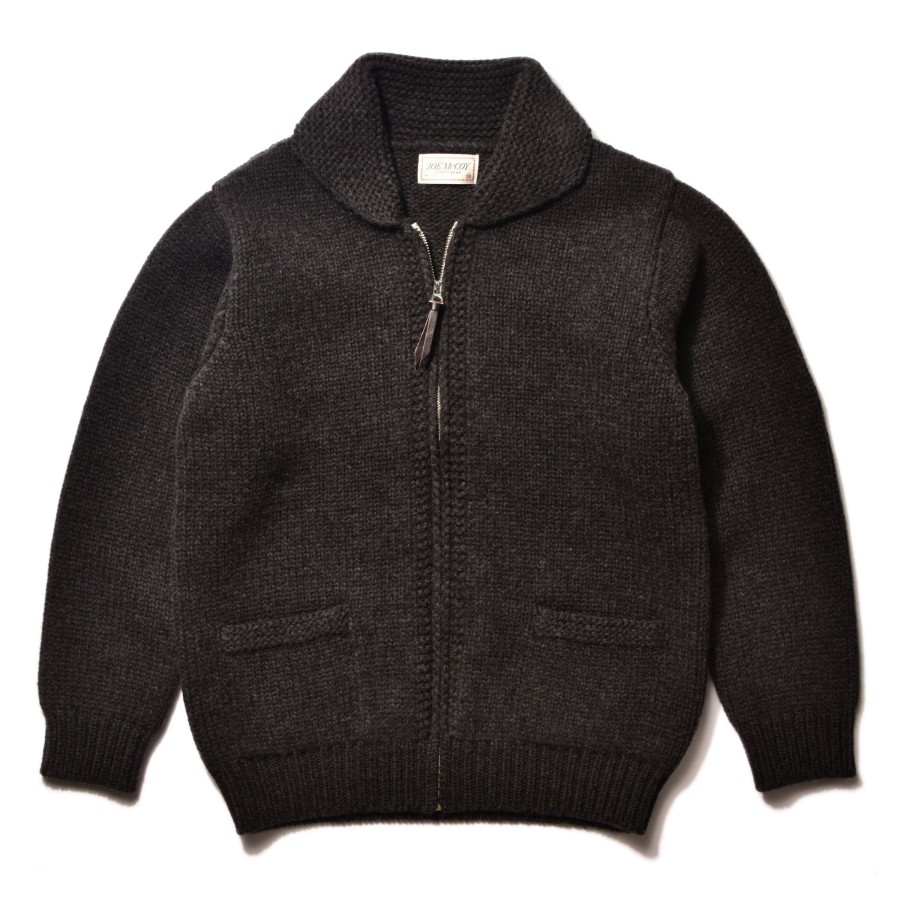 Joe McCoy Heavy Wool Cashmere Sweater Chale Online