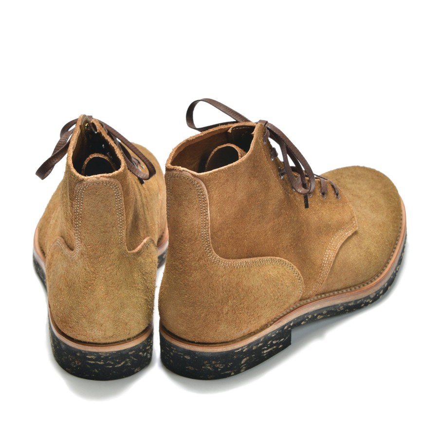 The Real McCoy's Field Shoes, N-1 050 Brown Clearance