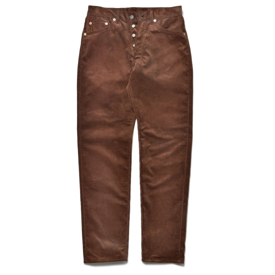 Joe McCoy Corduroy Trousers Lot. 906 050 Brown Hot