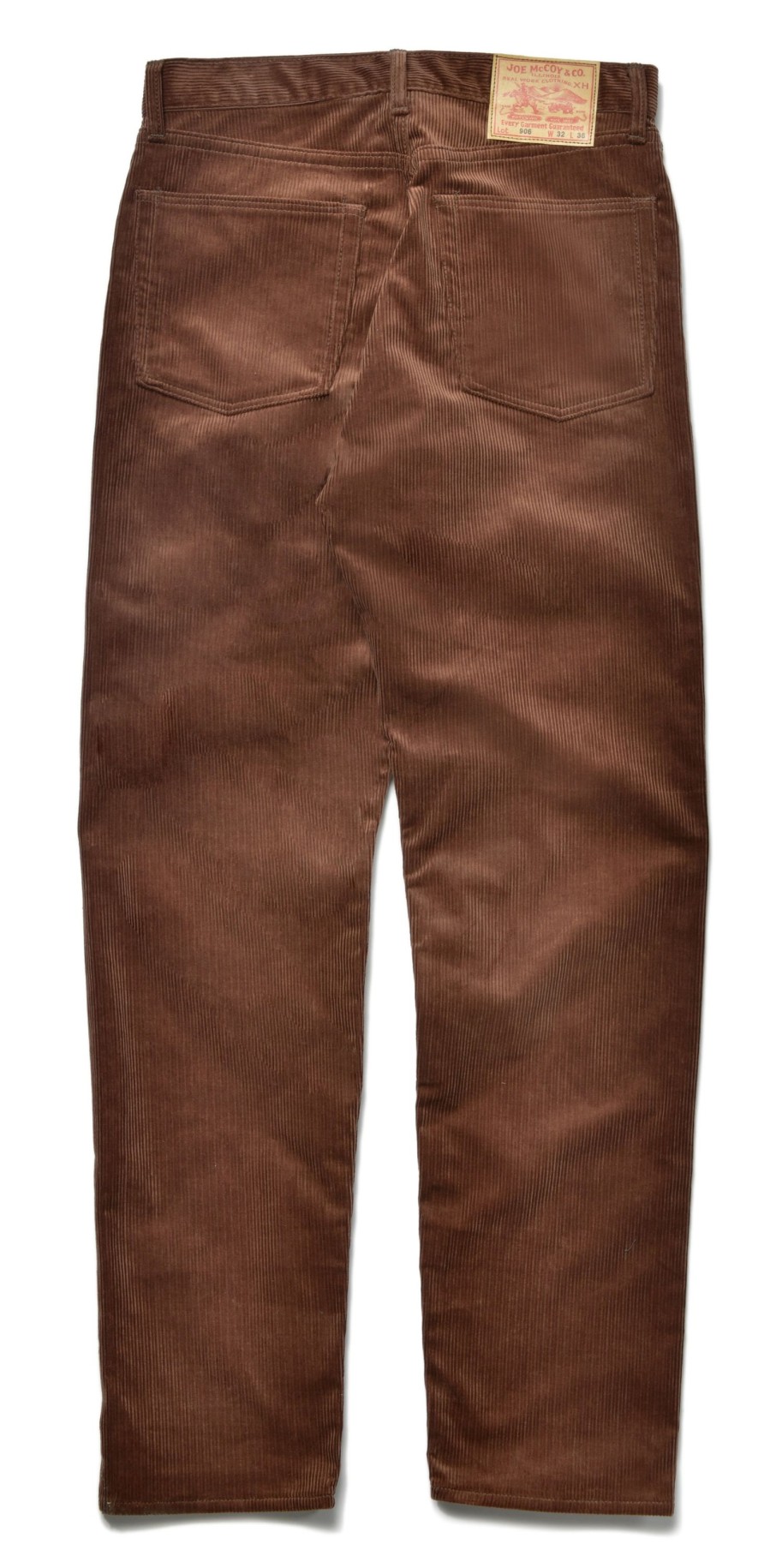 Joe McCoy Corduroy Trousers Lot. 906 050 Brown Hot