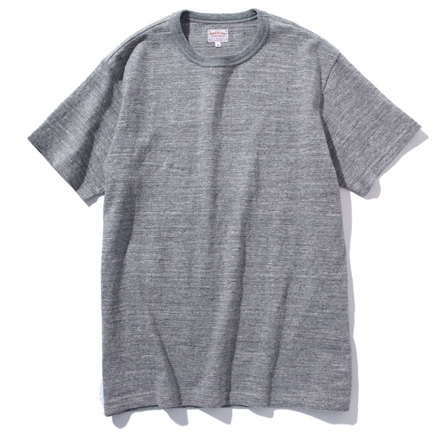 Joe McCoy Athletic T-Shirt / Loopwheel 020 Grey New