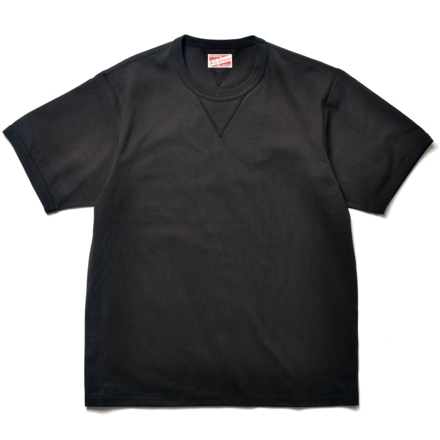 Joe McCoy Gusset T-Shirt 030 Black New