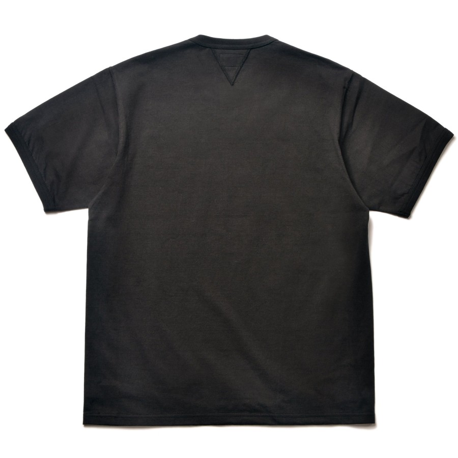 Joe McCoy Gusset T-Shirt 030 Black New