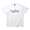 The Real McCoy's Military Tee / Go Army White Online