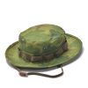 The Real McCoy's Camouflage Boonie Hat / Mitchell Pattern 160 Green Online