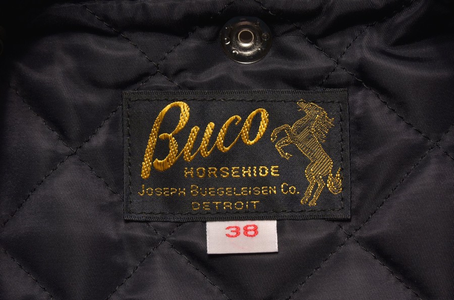 Buco Buco J-24 Jacket 030 Black Wholesale