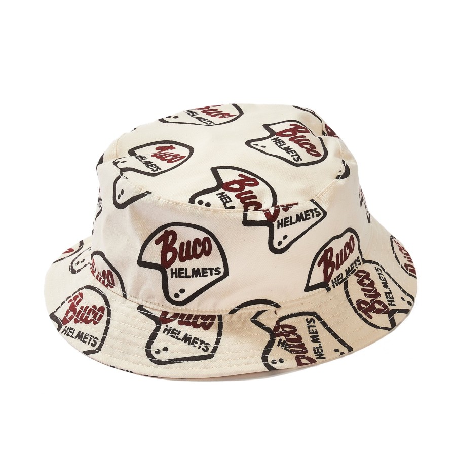 Buco Buco Bucket Hat / Logo 012 Ecru Wholesale