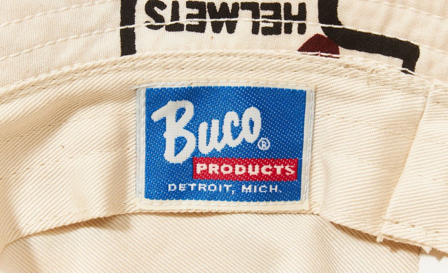 Buco Buco Bucket Hat / Logo 012 Ecru Wholesale