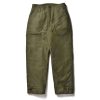 The Real McCoy's U.S.N. A-2 Deck Trousers Olive New