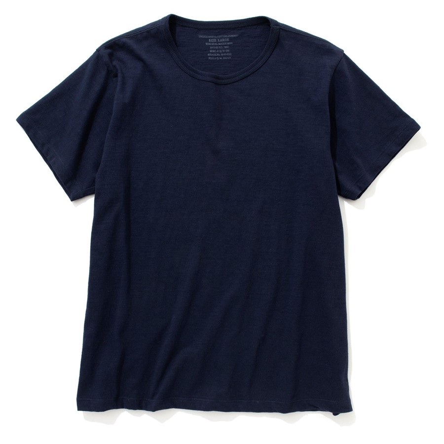 Joe McCoy Undershirts, Cotton, Summer 140 Navy Online