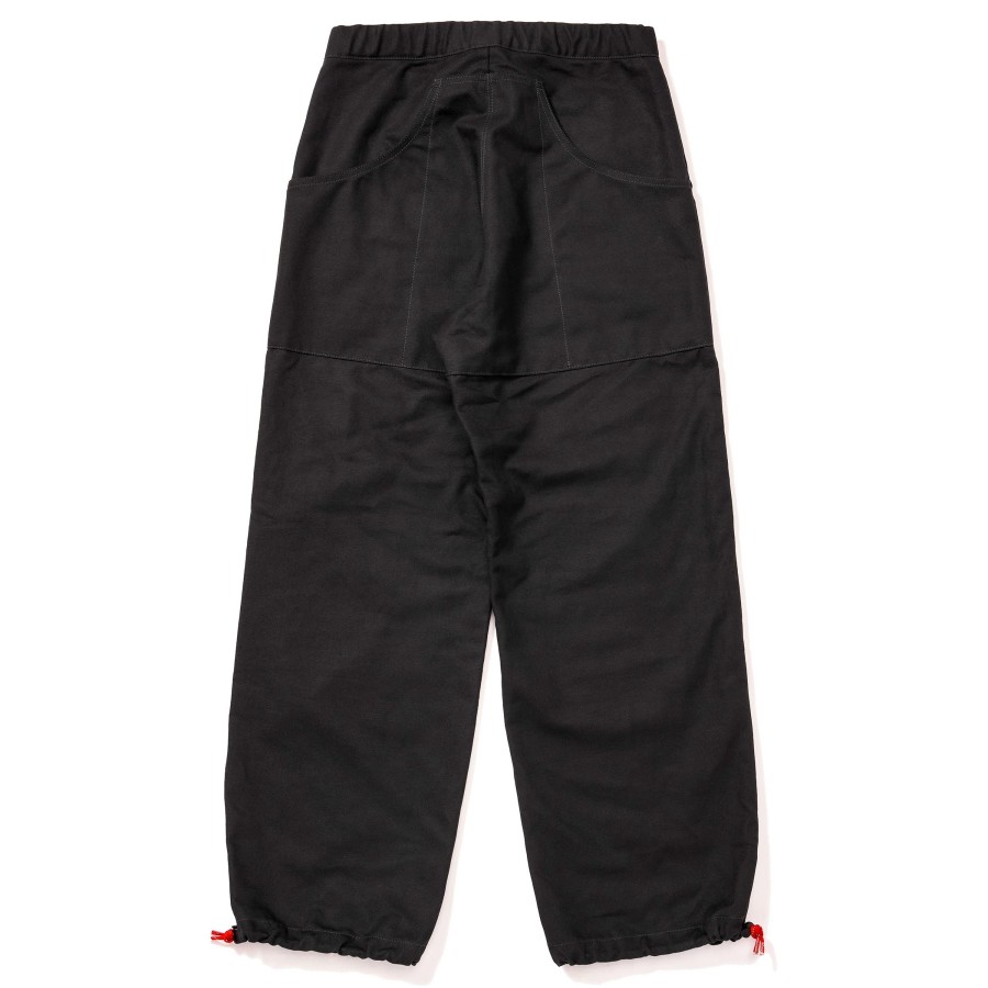 Joe McCoy Cotton Duck Climber'S Pants Charcoal New