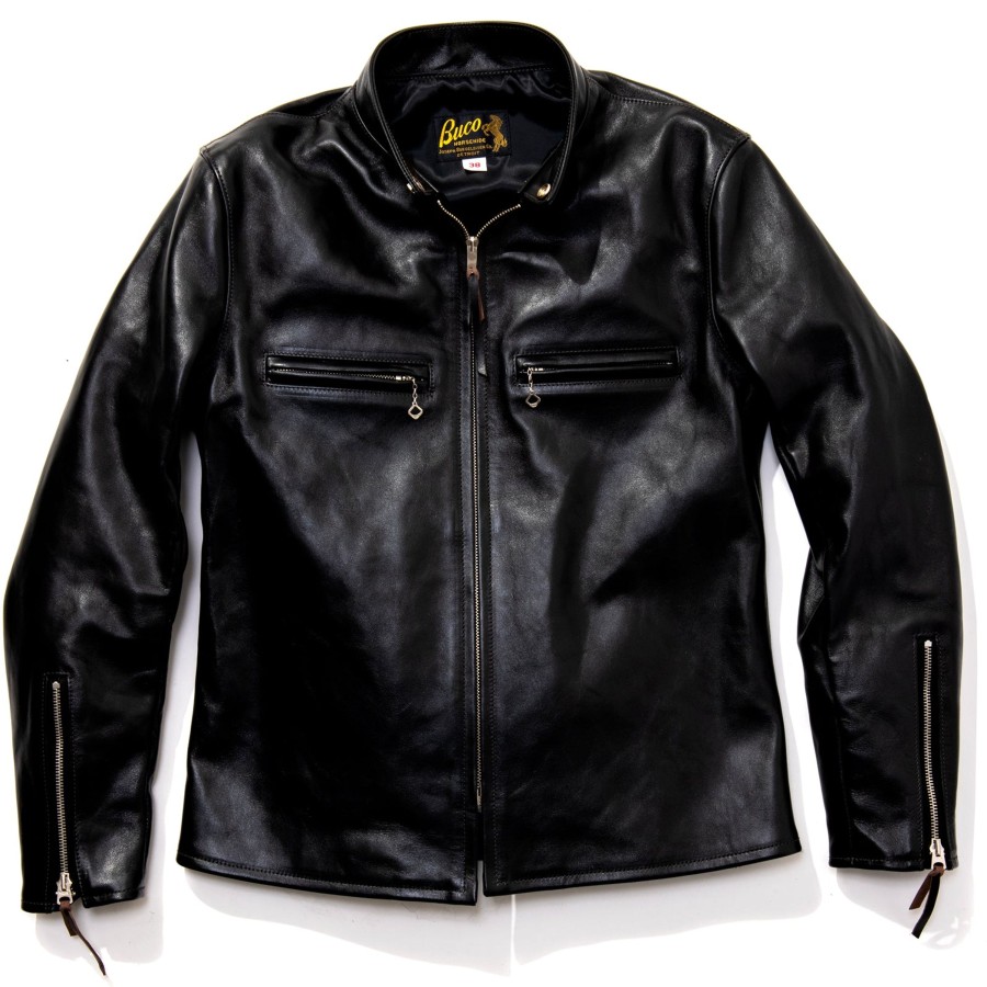 Buco Buco J-100 Jacket 030 Black Wholesale