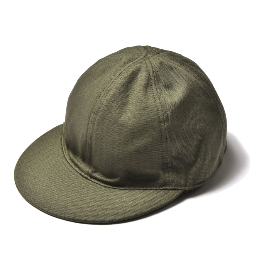 The Real McCoy's Utility, Cap N-3 150 Olive New