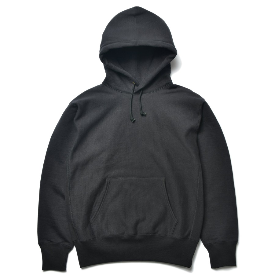 Joe McCoy Heavyweight Hooded Sweatshirt 030 Black Wholesale