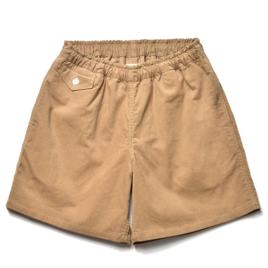 Joe McCoy Summer Corduroy Swim Shorts 041 Beige New