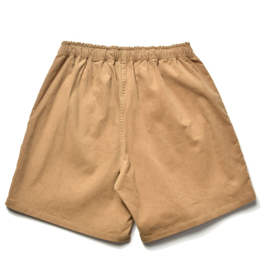 Joe McCoy Summer Corduroy Swim Shorts 041 Beige New