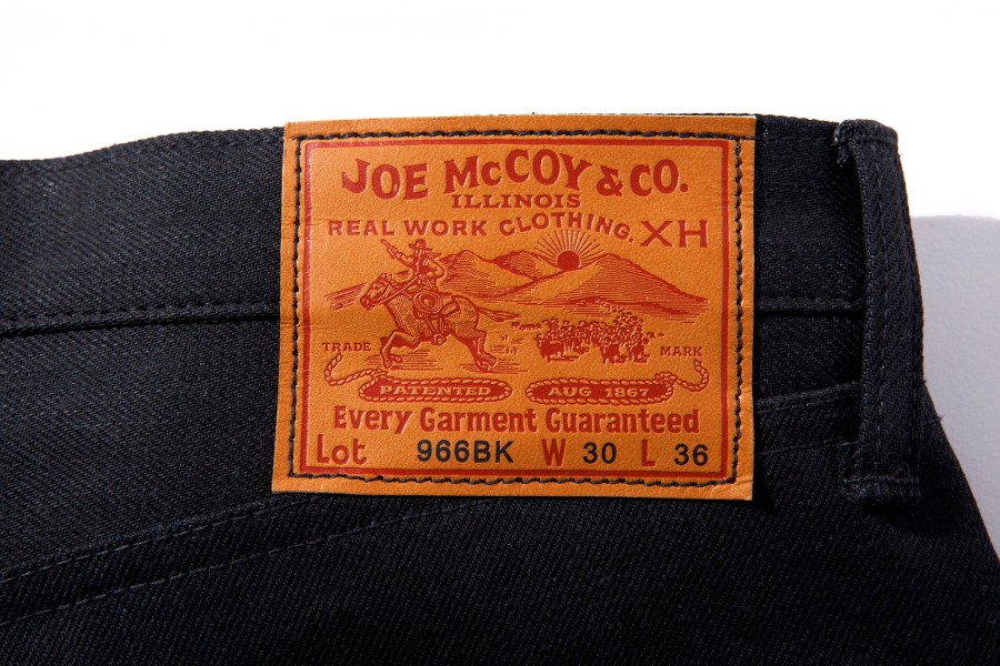 Joe McCoy Joe Mccoy Lot.966Bk Denim 030 Black Wholesale