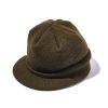 The Real McCoy's Cap, Wool, Knit, M-1941 Olive Best