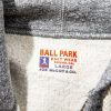 Joe McCoy Ball Park F/Z Sweatshirt 021 Grey Clearance