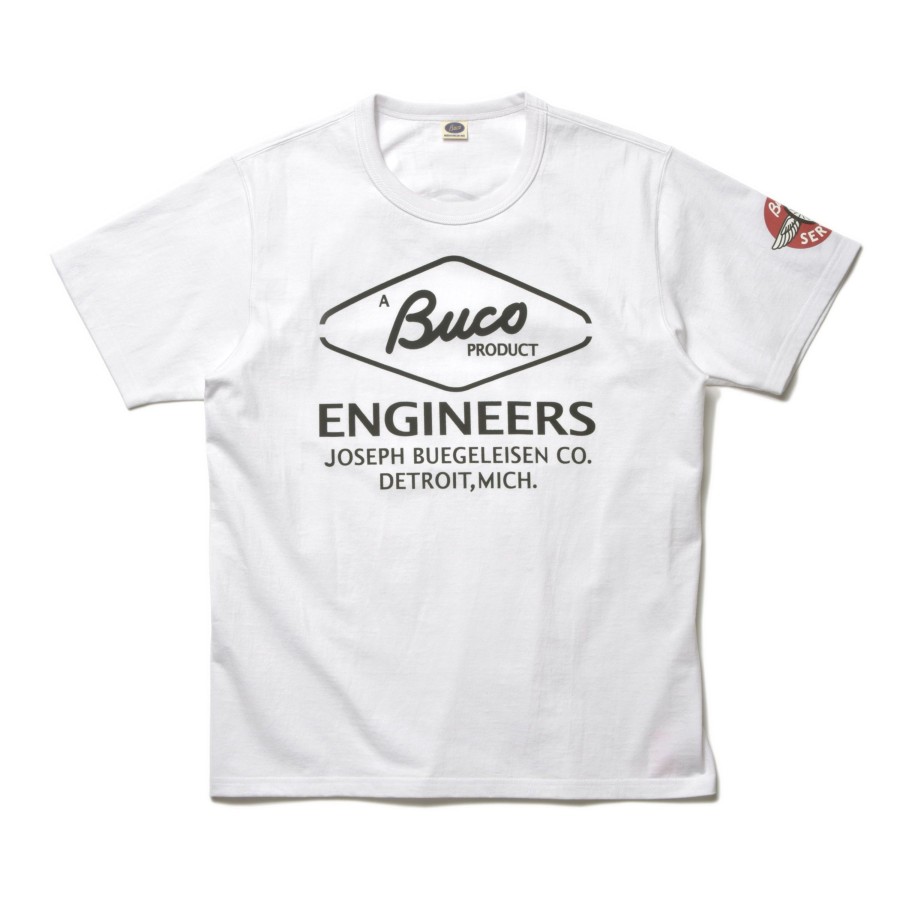 Buco Buco Tee / Engineers White Clearance