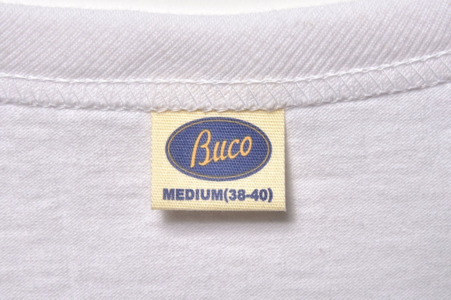 Buco Buco Tee / Engineers White Clearance