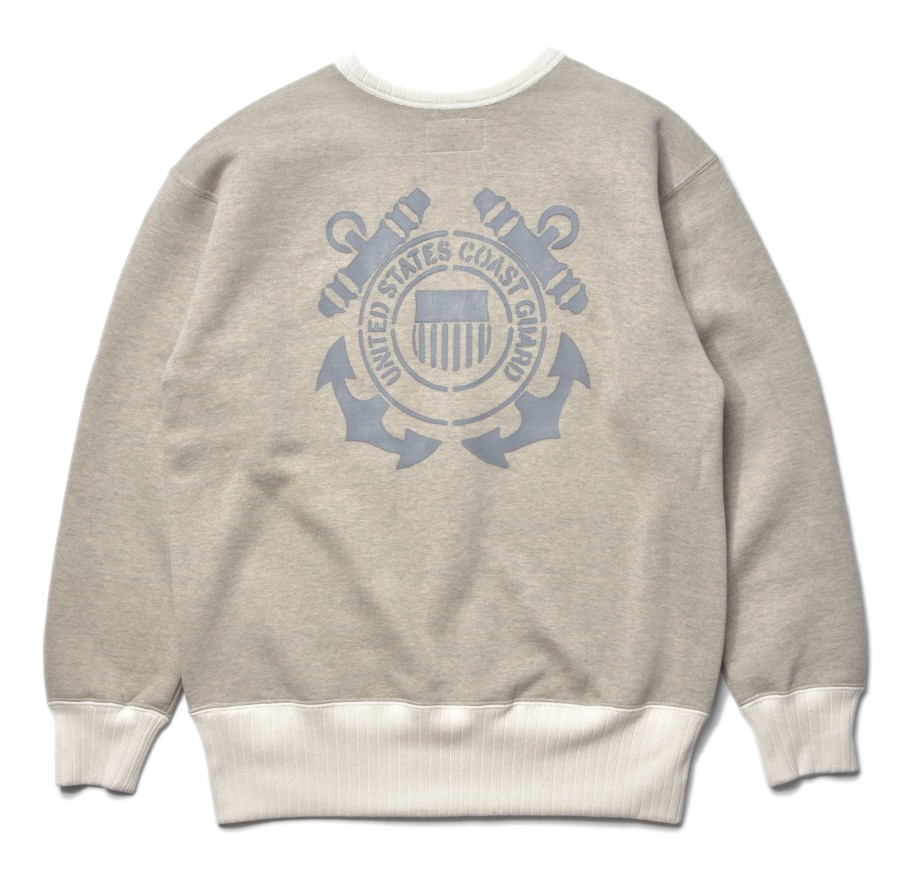 The Real McCoy's Military Print Sweatshirt / Hmc Tanker Oatmeal Wholesale