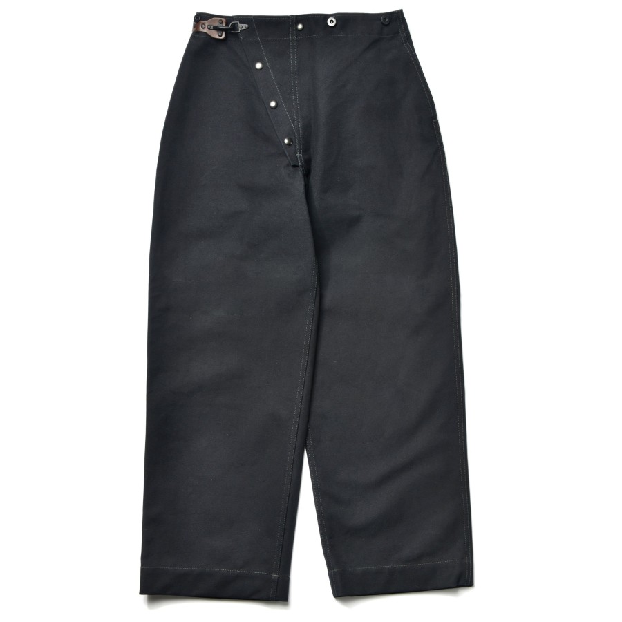 Joe McCoy Fireman Trousers 030 Black Online