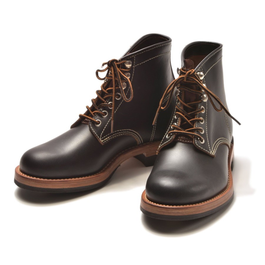 Joe McCoy Work Boots 'Bear Head' 050 Brown Hot