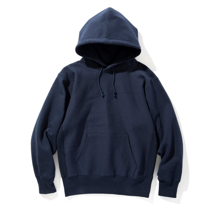 Joe McCoy Heavyweight Hooded Sweatshirt 140 Navy Online