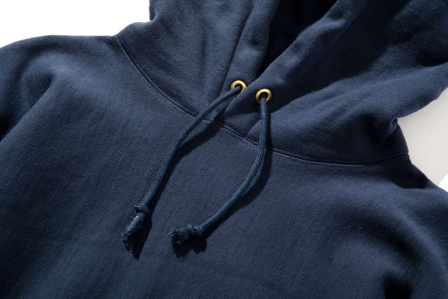 Joe McCoy Heavyweight Hooded Sweatshirt 140 Navy Online