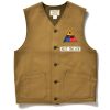 The Real McCoy's Tanker Vest / 6Th Armed Div. Khaki Clearance