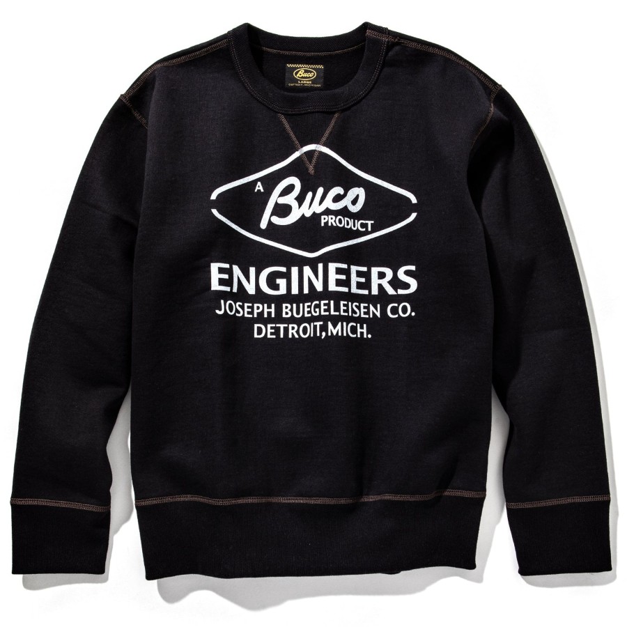 Buco Buco Sweatshirt / Engineer Black Hot