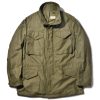 The Real McCoy's Coat, Man'S, Field, M-65 / Early Model 150 Olive Hot