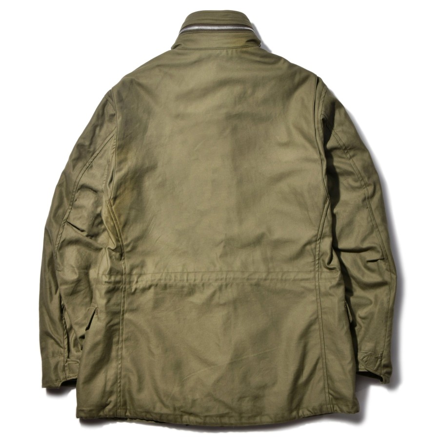 The Real McCoy's Coat, Man'S, Field, M-65 / Early Model 150 Olive Hot