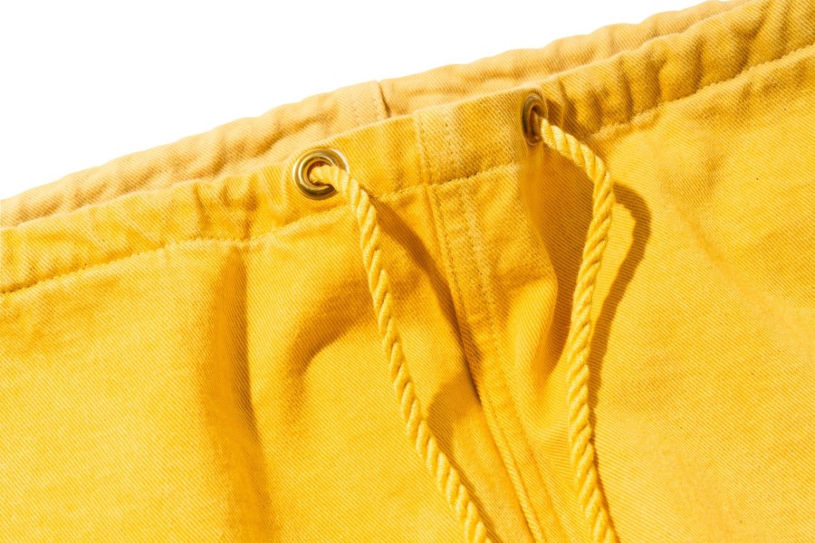 The Real McCoy's Usn Salvage Trousers (Over-Dyed) Yellow Wholesale