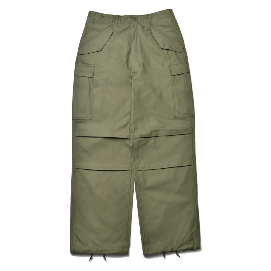 The Real McCoy's Trousers, Men'S, Field, M-65 150 Olive Wholesale