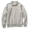 Joe McCoy 9Oz. Loopwheel Quarter-Zip Sweatshirt 028 Ash Grey Wholesale