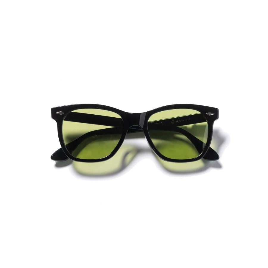 Joe McCoy Joe Mccoy Sunglasses / Geyser Black Frame Green Clearance