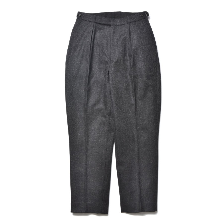 Joe McCoy 1950S Wool Trousers / Charcoal Online