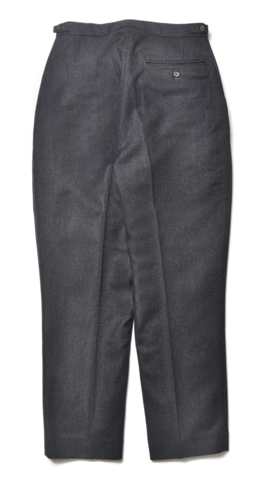 Joe McCoy 1950S Wool Trousers / Charcoal Online