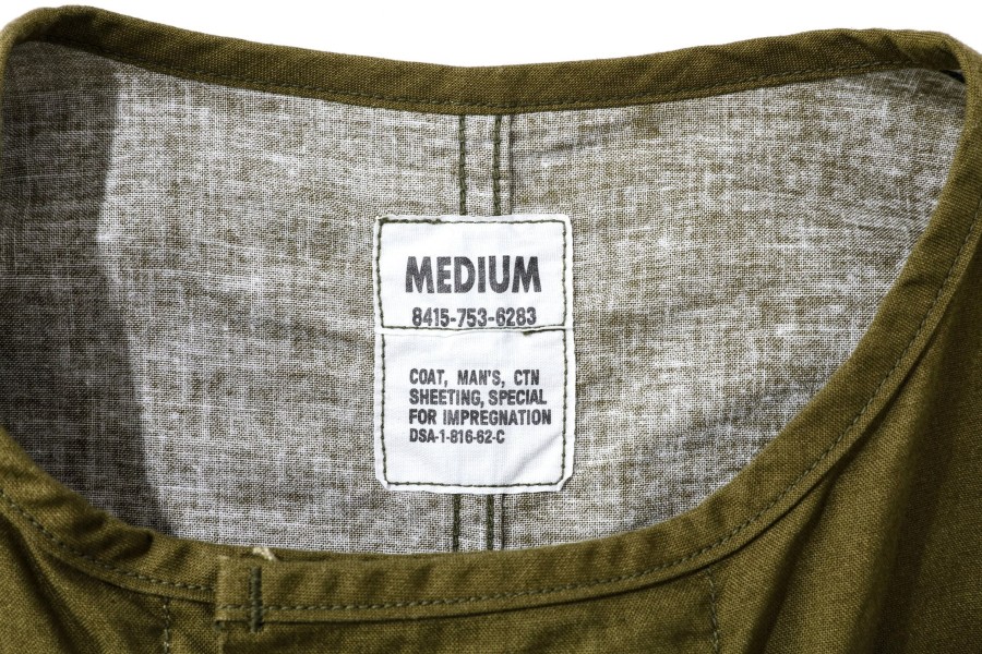 The Real McCoy's Coat, Vesicant Gas Protective Olive Clearance