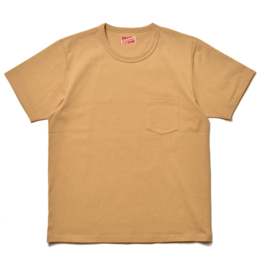 Joe McCoy Pocket Tee 065 Corn Wholesale