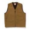 The Real McCoy's Usn Alpaca Vest Khaki Hot