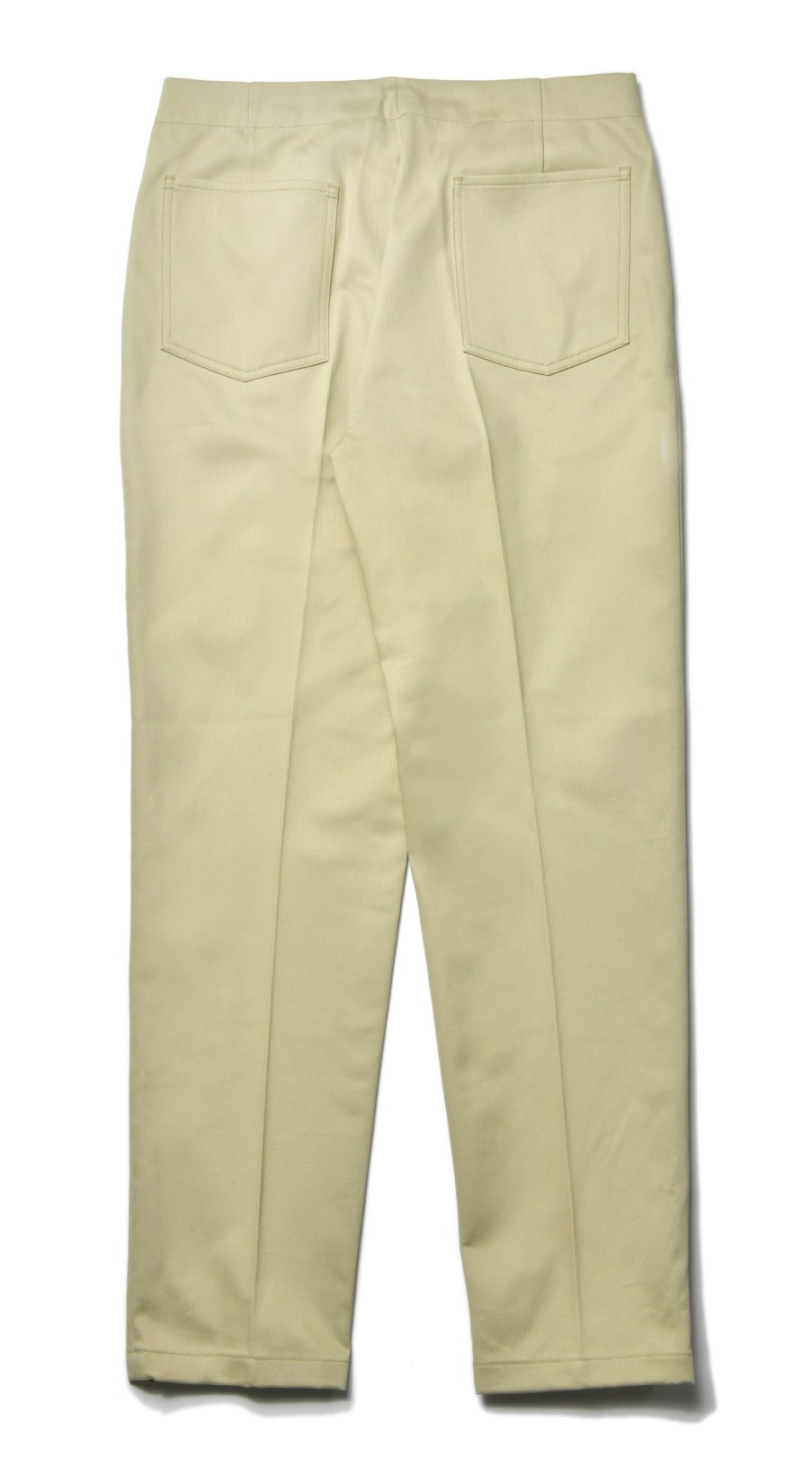 Joe McCoy Belted Waistband Trouser, Plain Stitch / Pique 14 Ivory Wholesale