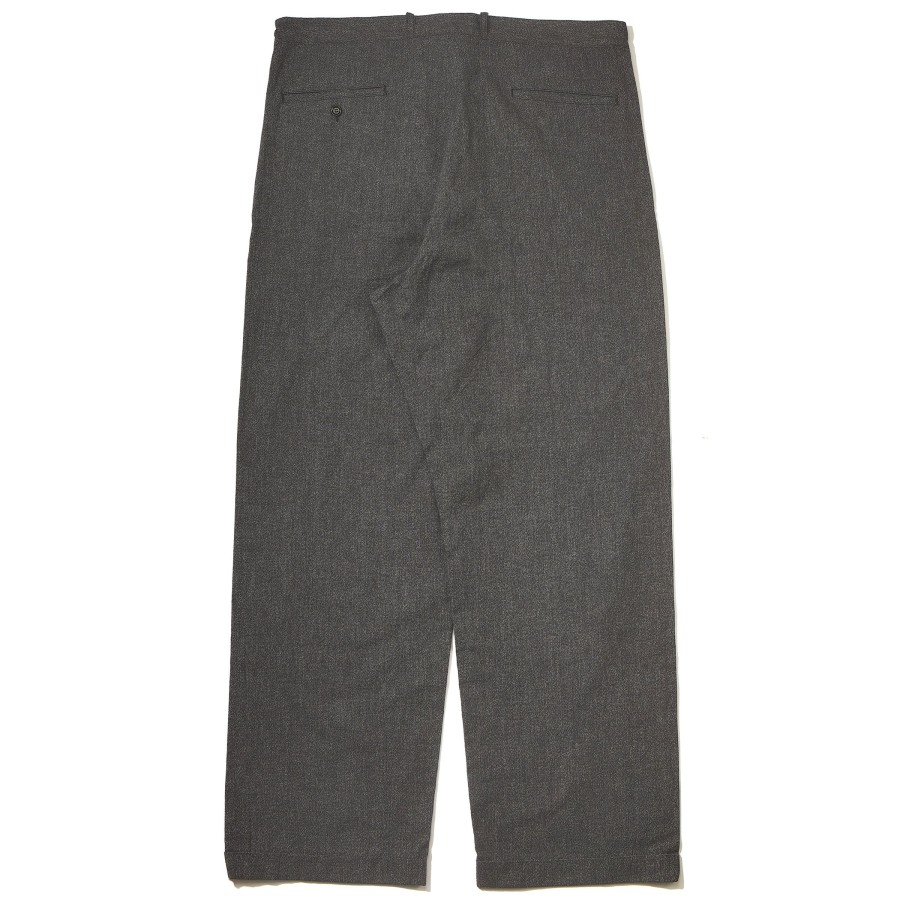 Joe McCoy Salt And Pepper Chambray Atelier Trousers 026 Salt&Pepper New